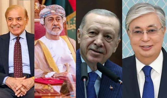 Shehbaz Sharif calls world leaders