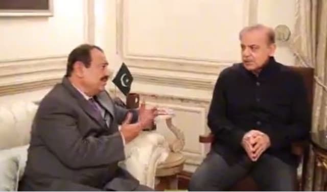 Shehbaz Sharif – @pmln_org