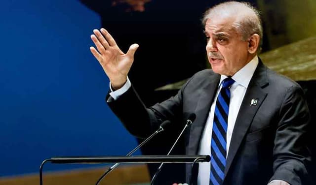 Photo: PM Shehbaz at UNGA summit