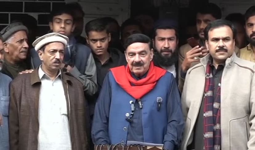 LHC rejects Sheikh Rashid's acquittal plea in 9 May GHQ attack case (Courtesy: File)