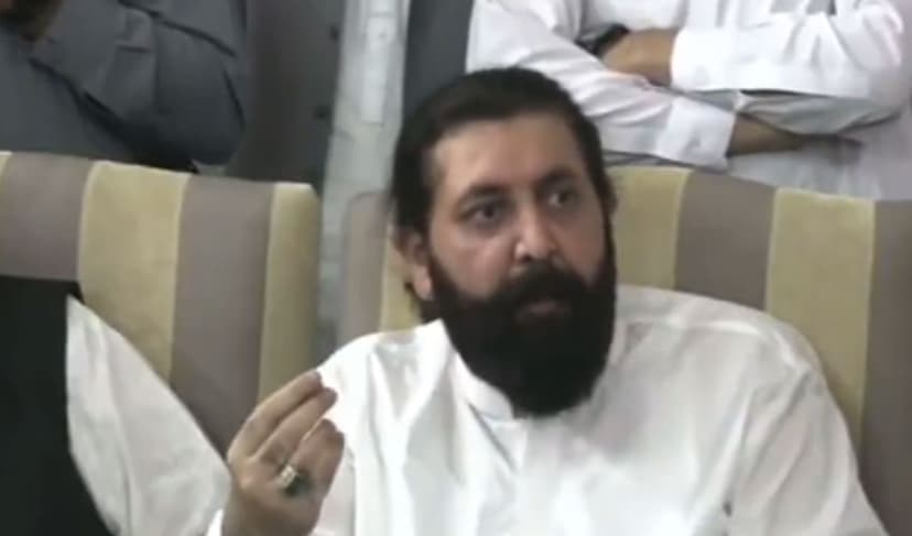 'Majority of farmers support Imran Khan's vision,' says Sheikh Waqas (Courtesy: Online)
