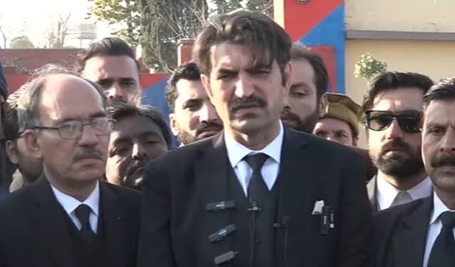 Sher Afzal Marwat's brother removed as KP CM's special assistant – File