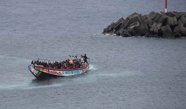 At least 42 migrants missing, presumed dead, after boat capsizes off Libya, IOM says (Courtesy: File)