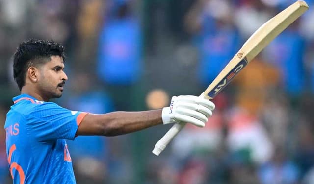 Shreyas Iyer AFP