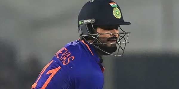 Shreyas Iyer AFP