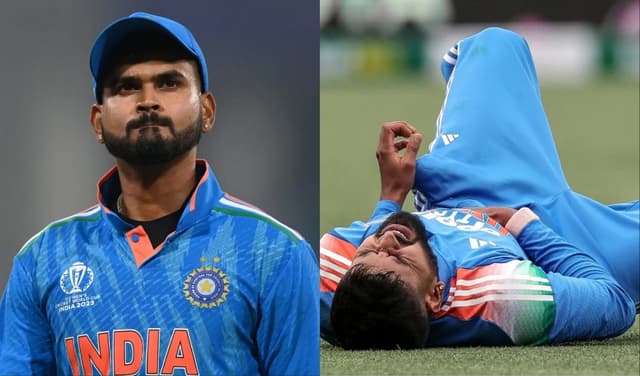 Iyer's injury update: Indian batter undergoes surgery in Sydney (Courtesy: Online)