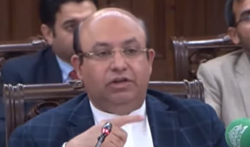 Punjab's three-month budget in line with CM Maryam Nawaz’s vision – screenshot