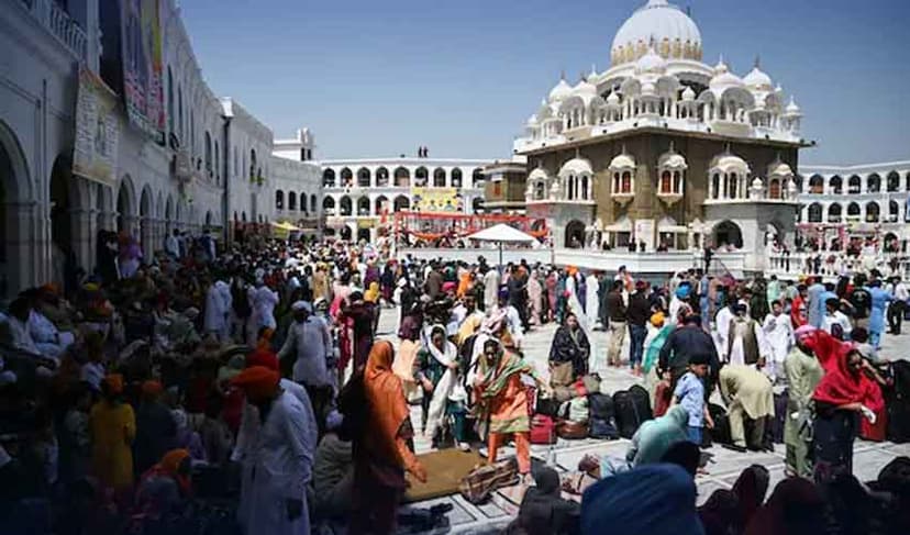 Sikh pilgrim