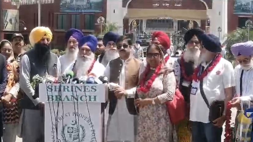 Pakistan welcomes Sikh pilgrims for Vaisakhi Mela (Courtesy: File)