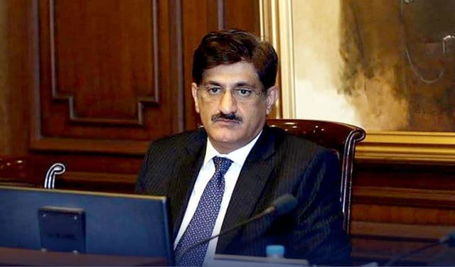 Sindh CM Murad Ali Shah