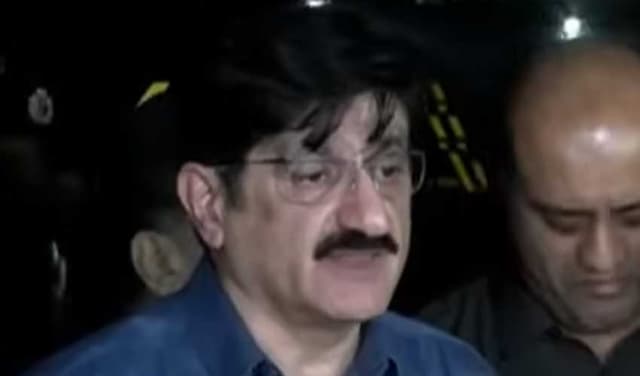 Sindh govt to compensate victims of Gul Plaza tragedy: CM Murad (Courtesy: screengrab)