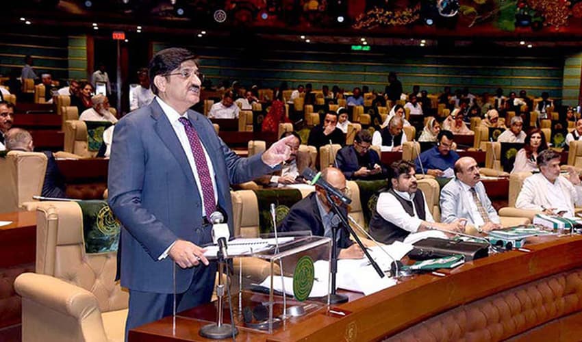 Sindh CM Murad Ali Shah Sindh CM Murad Ali Shah