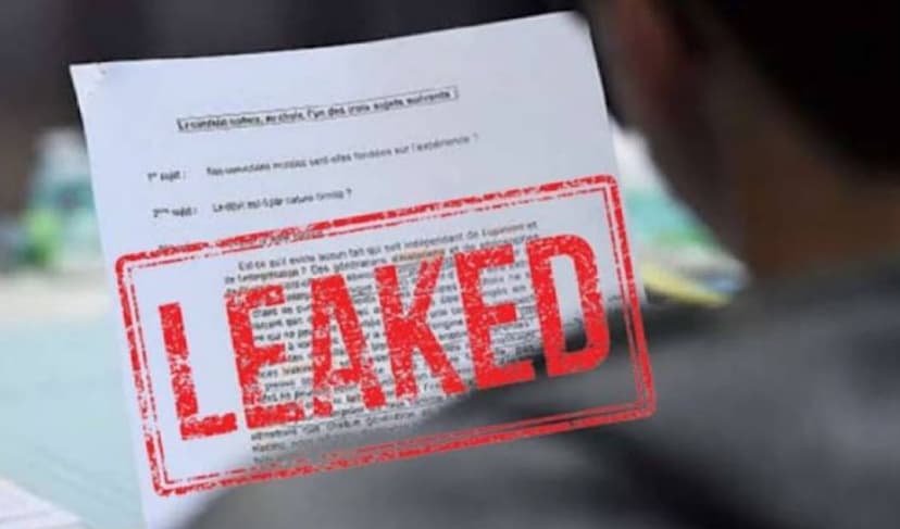 Sindh papar leak