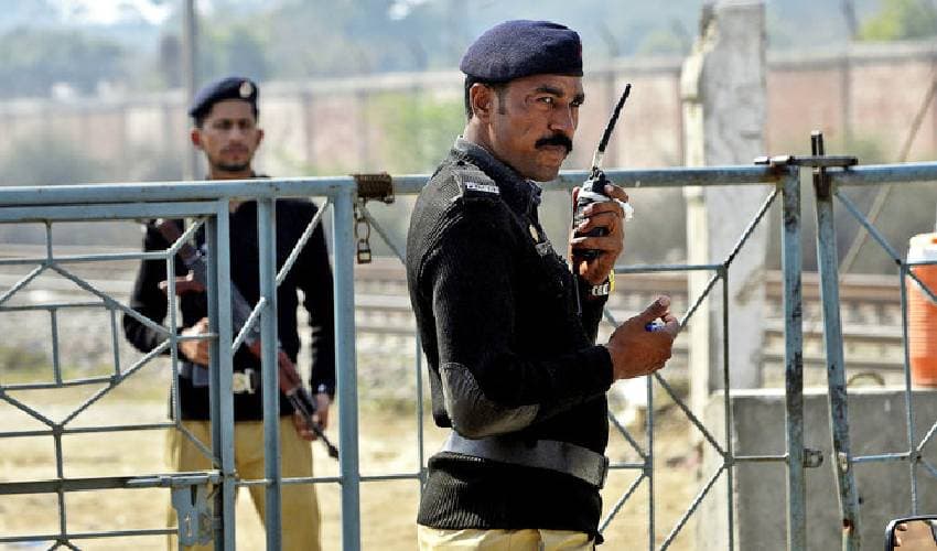Sindh Police - File Photo Sindh Police - File Photo