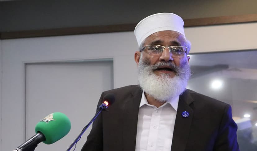 Sirajul Haq – @JIPOfficial