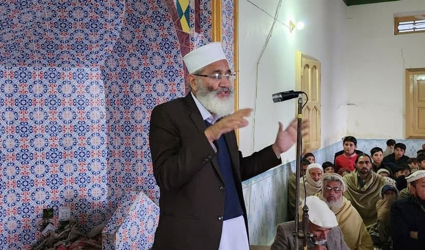 Sirajul Haq – @JIPOfficial