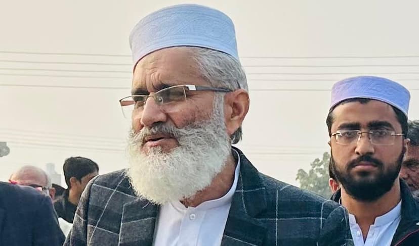 Sirajul Haq warns of further harm to KP amid strained Pakistan-Afghanistan ties (Courtesy: Online)
