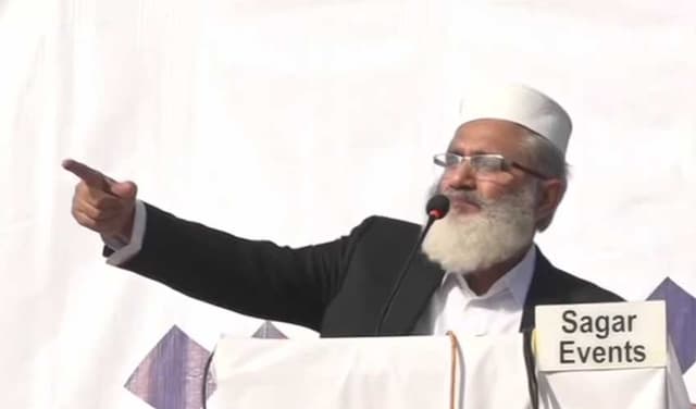 Sirajul Haq – screengrab