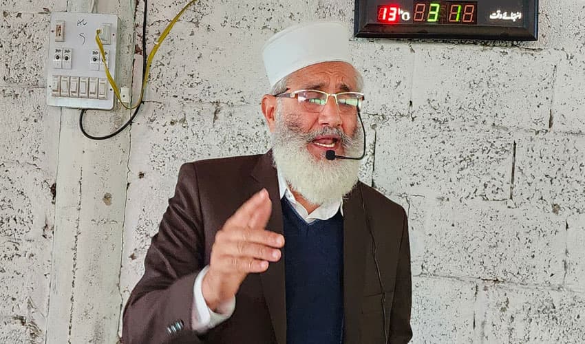 Sirajul Haq – @JIPOfficial Sirajul Haq – @JIPOfficial