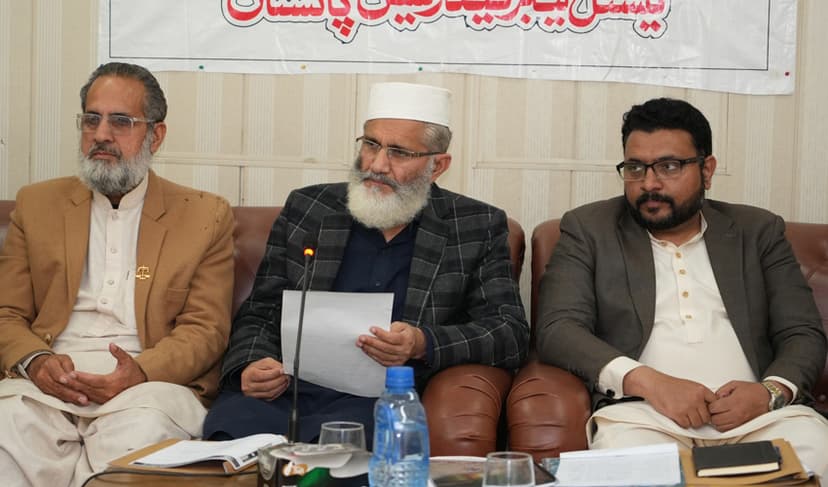 Sirajul Haq dubs elections 'selection' – JIPOfficial1