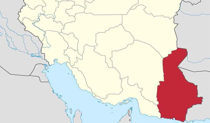 Iran's Sistan-Baluchestan province