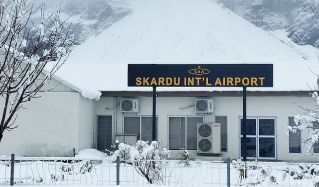 Skardu Airport