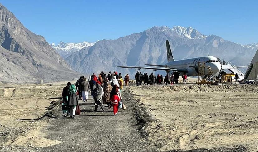 Skardu Airport
