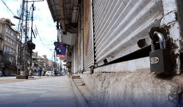 Smart lockdown lifted in Peshawar after Punjab, Sindh (Courtesy: File)