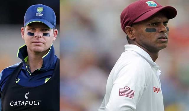 Why did Steve Smith use black tape in pink-ball Test? (Courtesy: File)