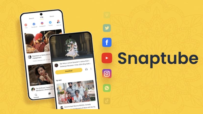 Fastest video downloader apps: A comprehensive guide (Courtesy: Snaptube)