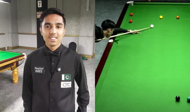 Pakistan's Hasnain wins IBSF U-17 Snooker championship (Courtesy: File)