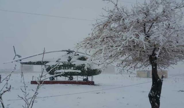 Cold weather grips Quetta, other parts of Balochistan (Courtesy: Online)