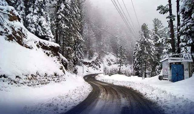 snowfall