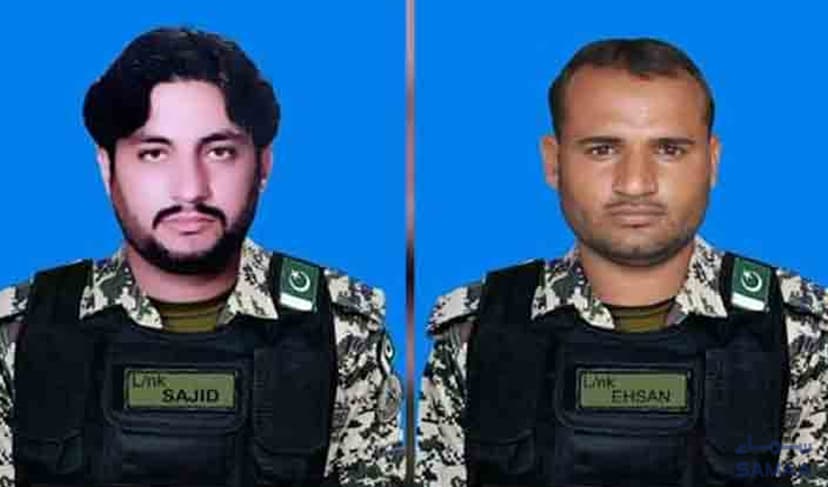 Soldiers martyred in Waziristan