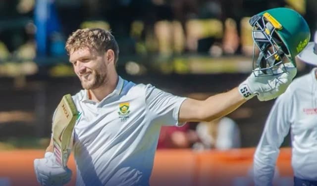 South Africa Wiaan Mulder