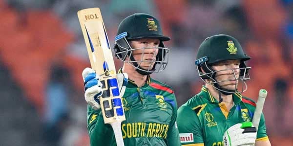 South Africa's victory