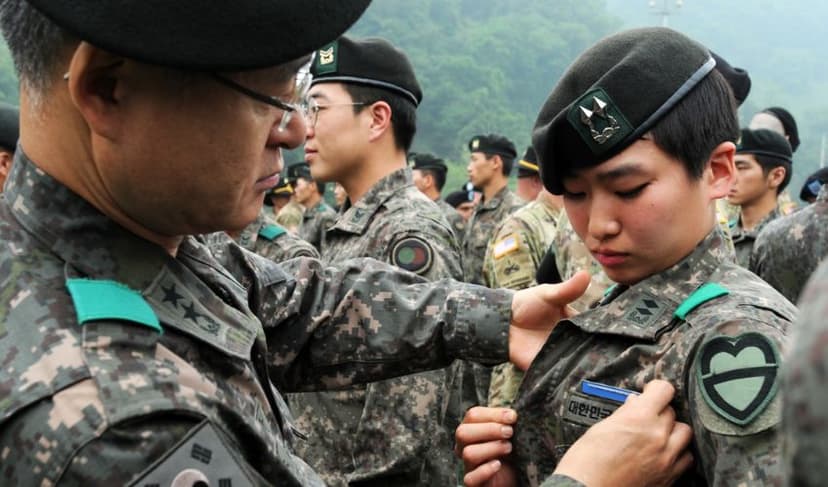 South Korea Army