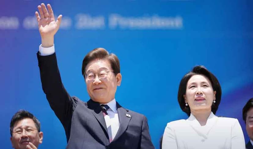South Korean new president
