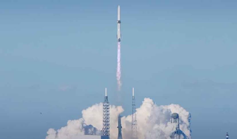 SpaceX rocket