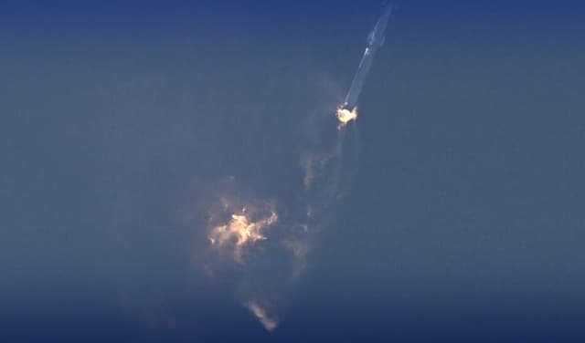 SpaceX's starship remains grounded