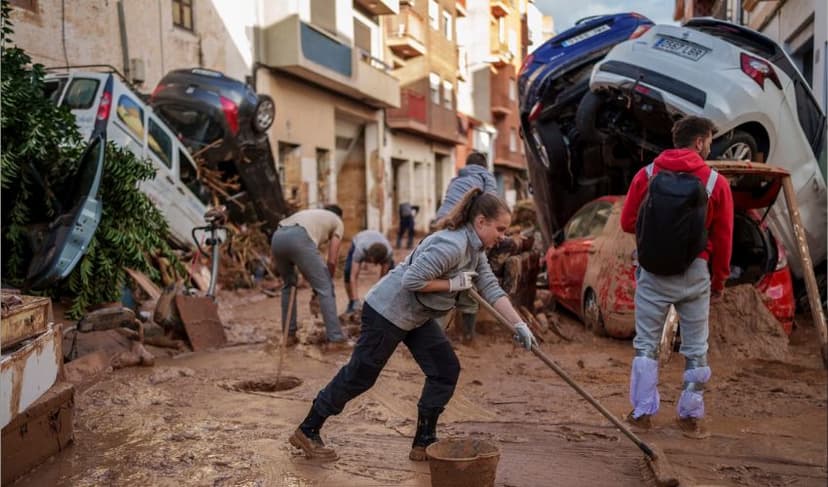 Spain floods