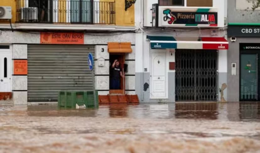 Spain floods
