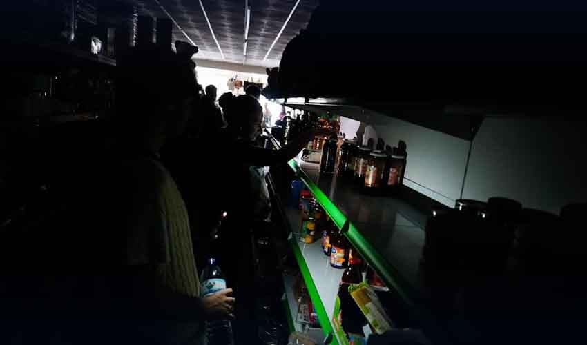 Spain power outage