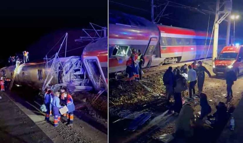 Spain train accident
