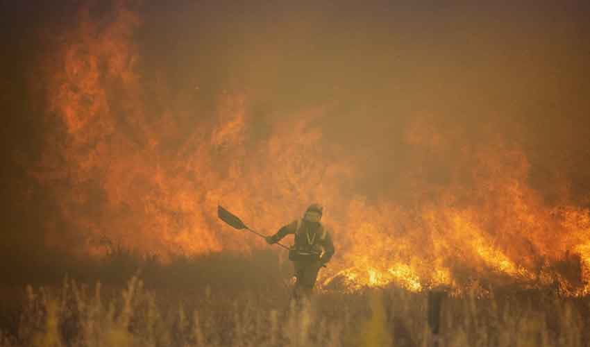 Spain wildfires