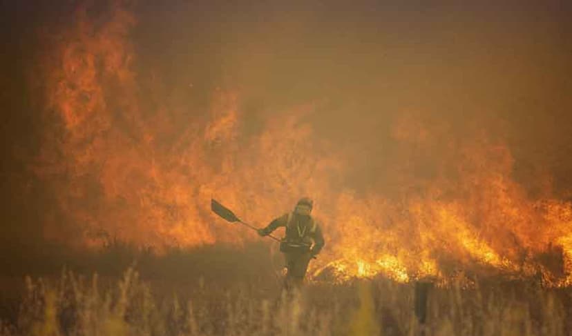 Spain wildfires