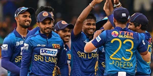 Sri Lankan players