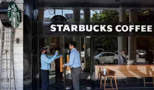 starbucks india