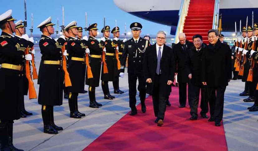 Keir Starmer in China