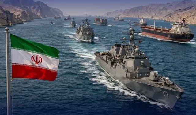Strait of Hormuz blockade remains in place despite Trump's announcement (Courtesy: File)